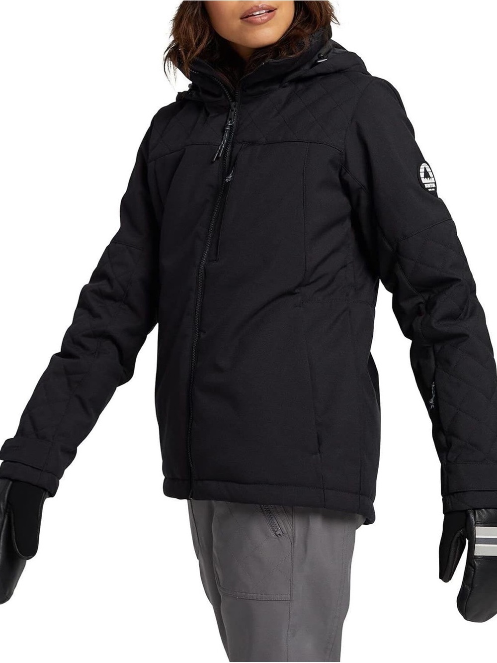 Burton Women’s Black Hooded Snow Jacket
